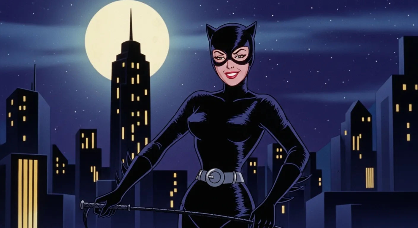 1960s Catwoman Eartha Kitt Television Series Icon