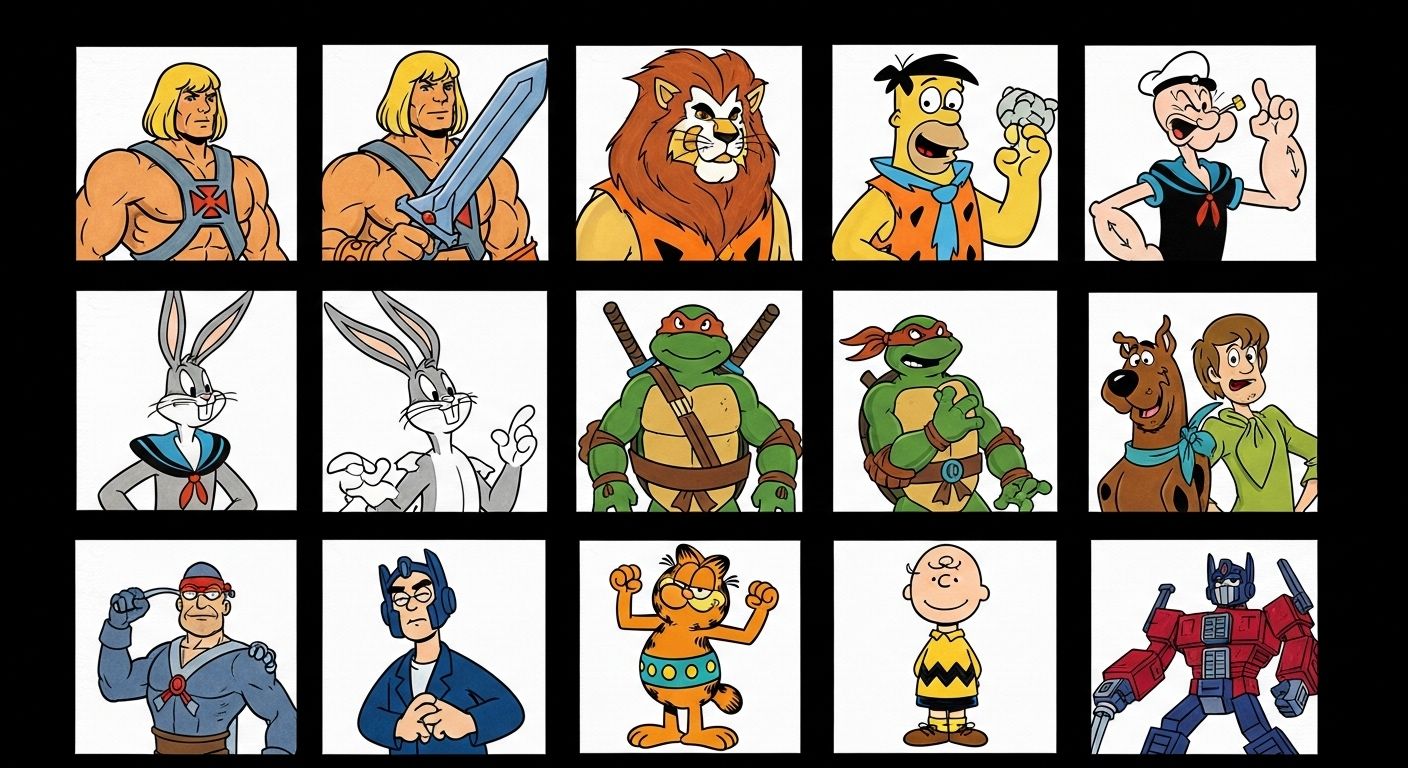 80s and 90s cartoons list
