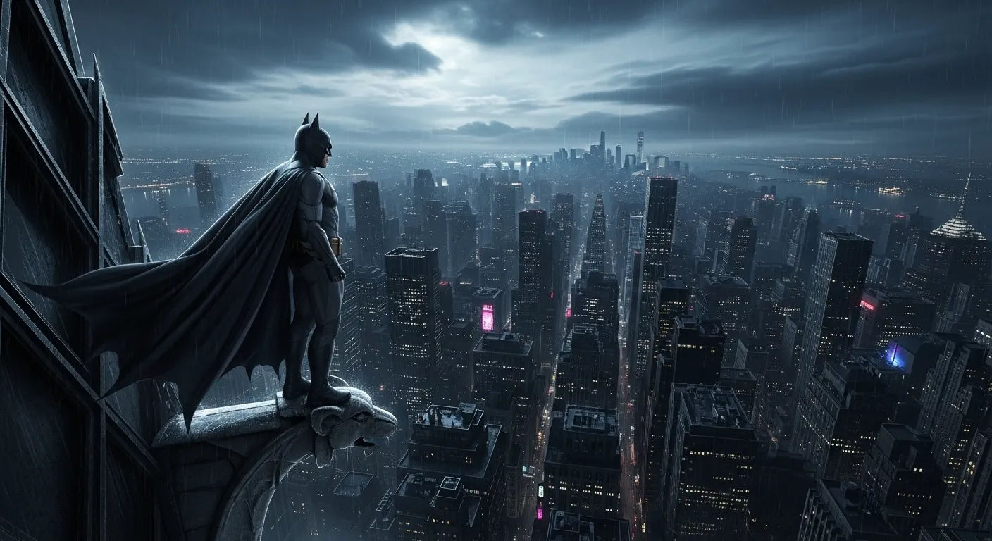 Batman Lonely City