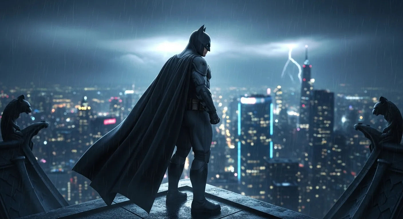 Batman Lonely City Dark Knight Tale