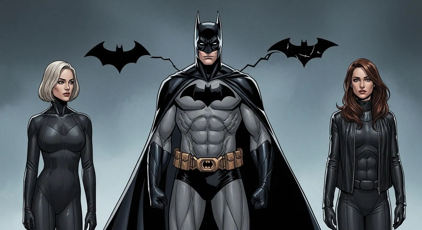 Batman Telltale kiss Selina or not