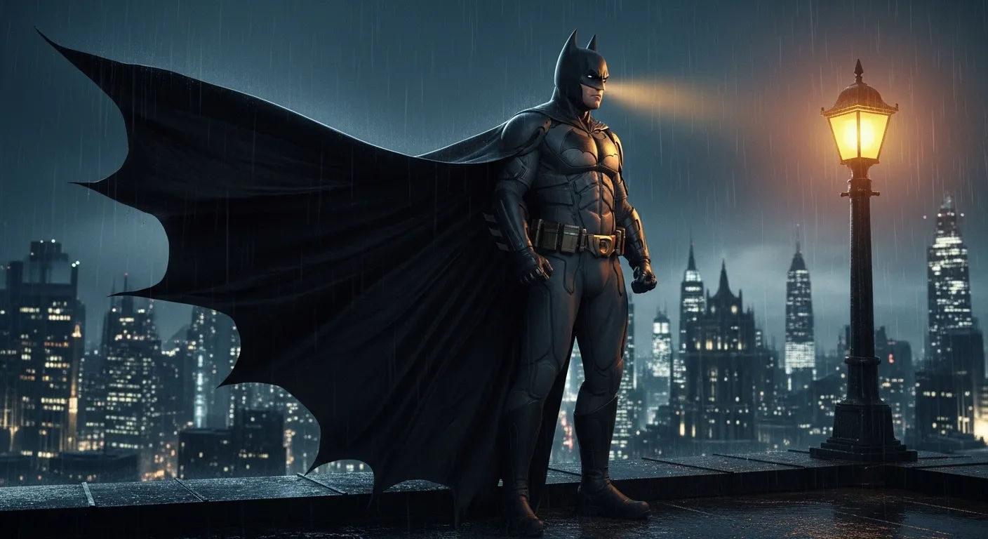 Batman doesn t go down Comic Book Theory