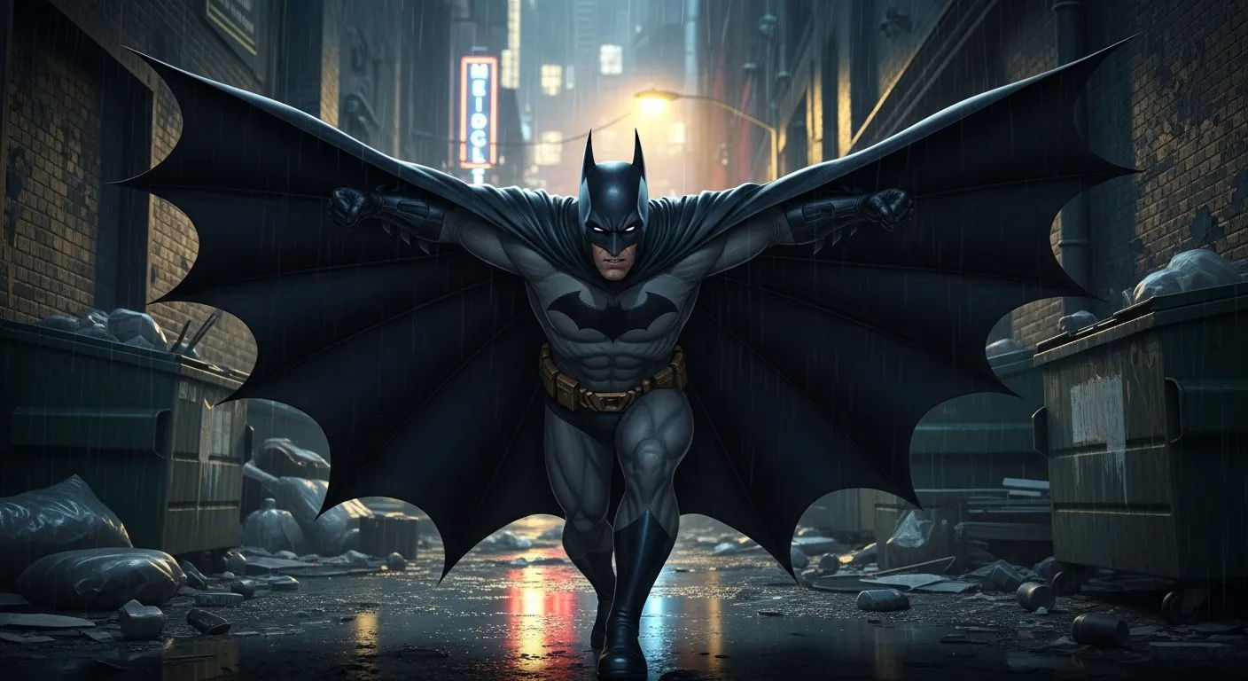 Batman doesn t go down Comic Book Theory