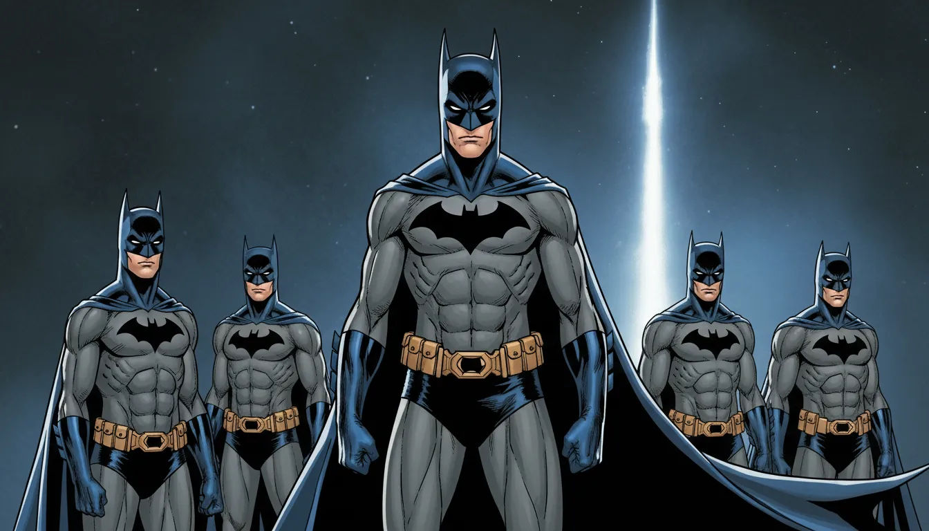 Batman eating out Catwoman panel