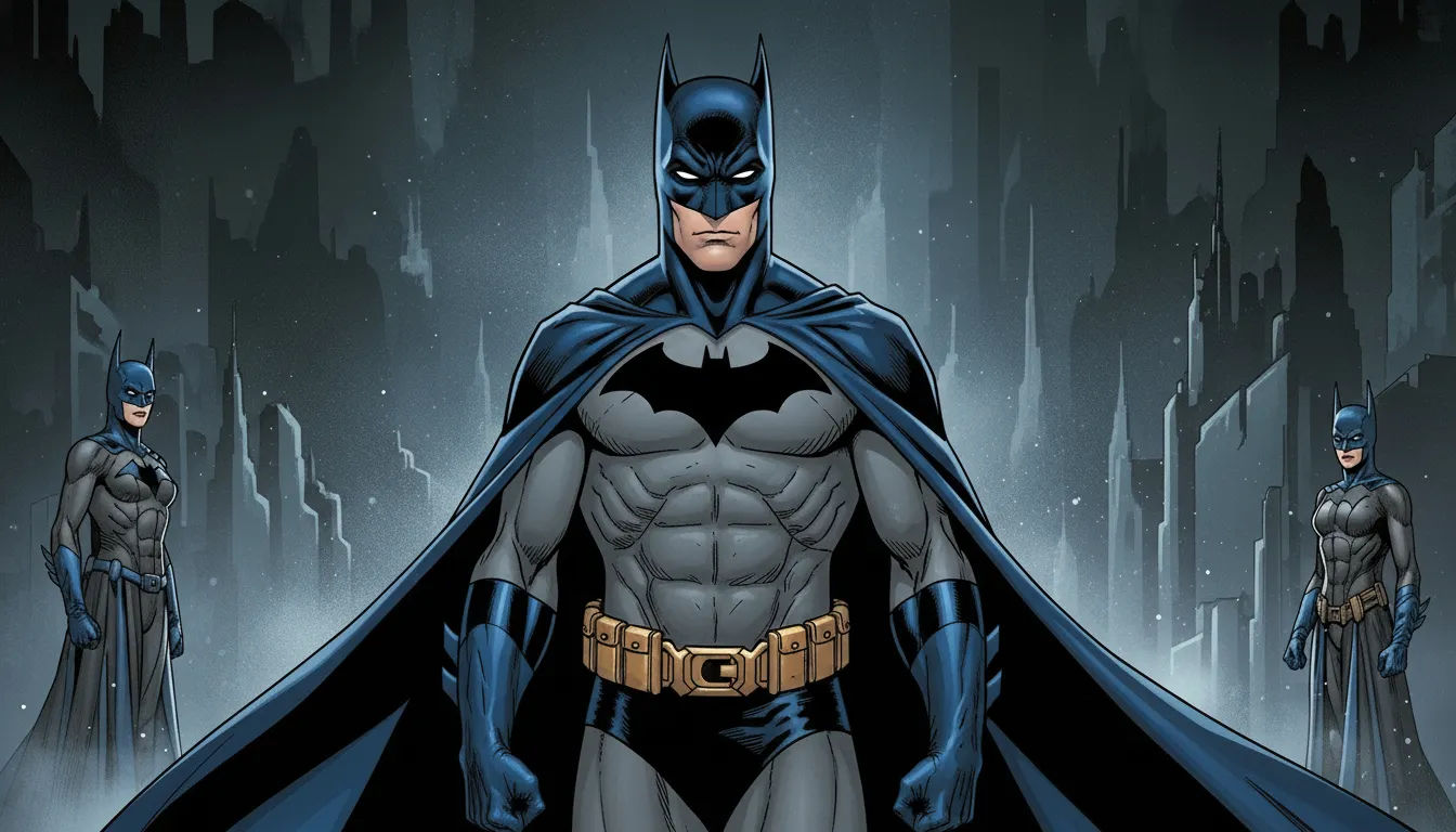 Batman eating out Catwoman panel Comic Book Theory