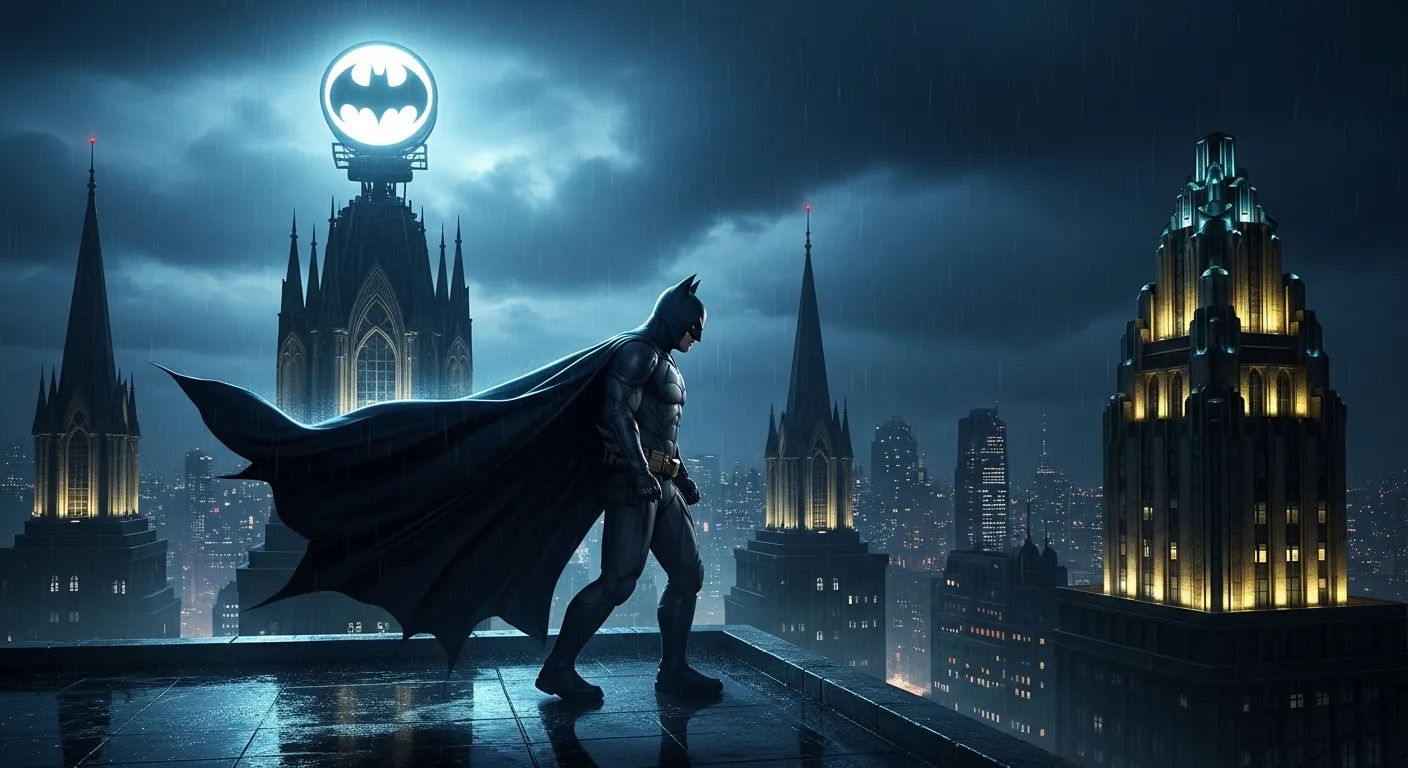 Batman wont go down on catwoman