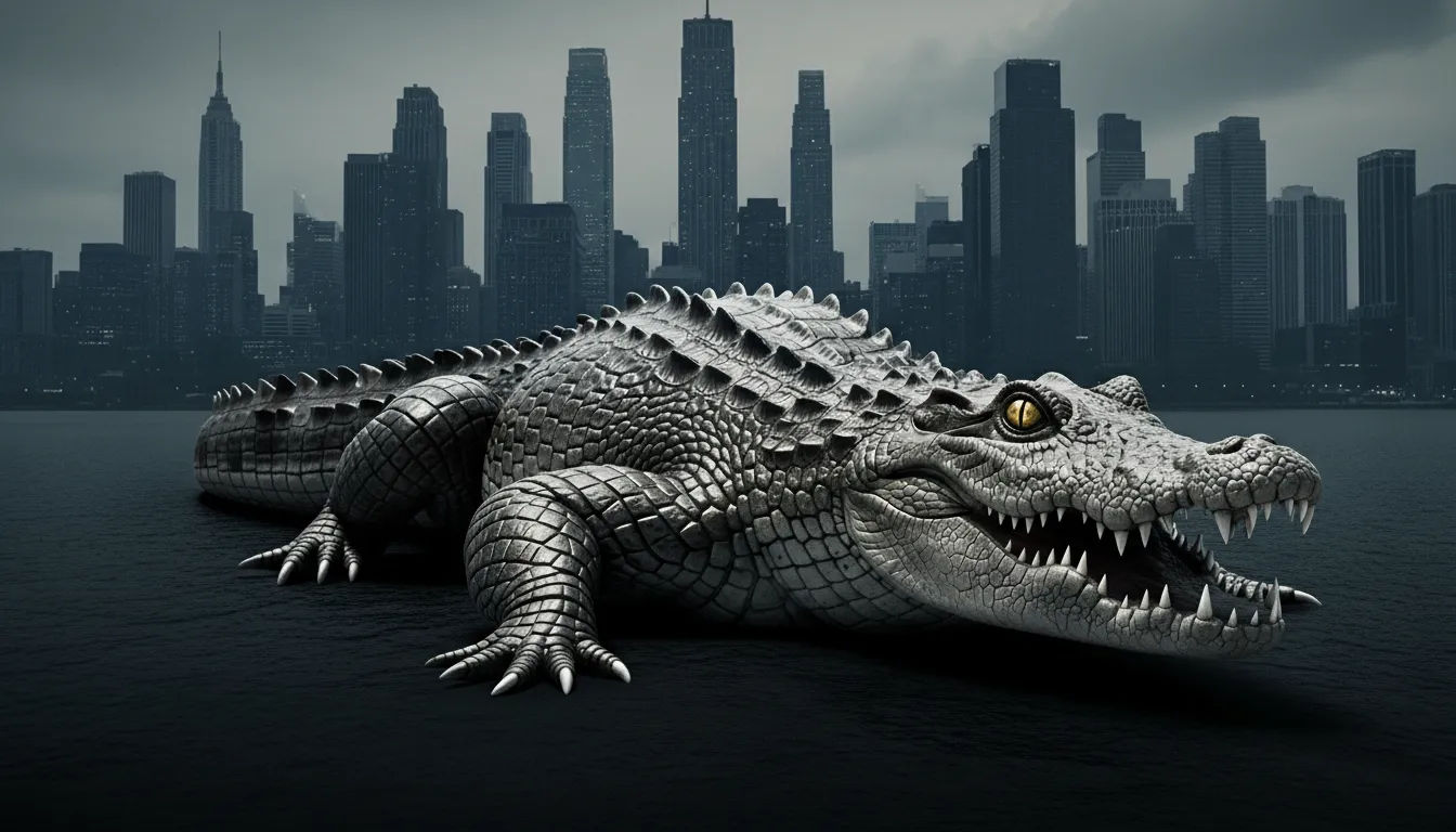 Catwoman Lonely City Killer Croc