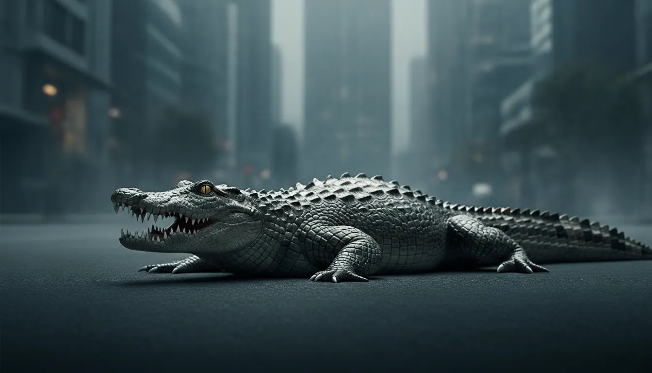 Catwoman Lonely City Killer Croc Villain Analysis