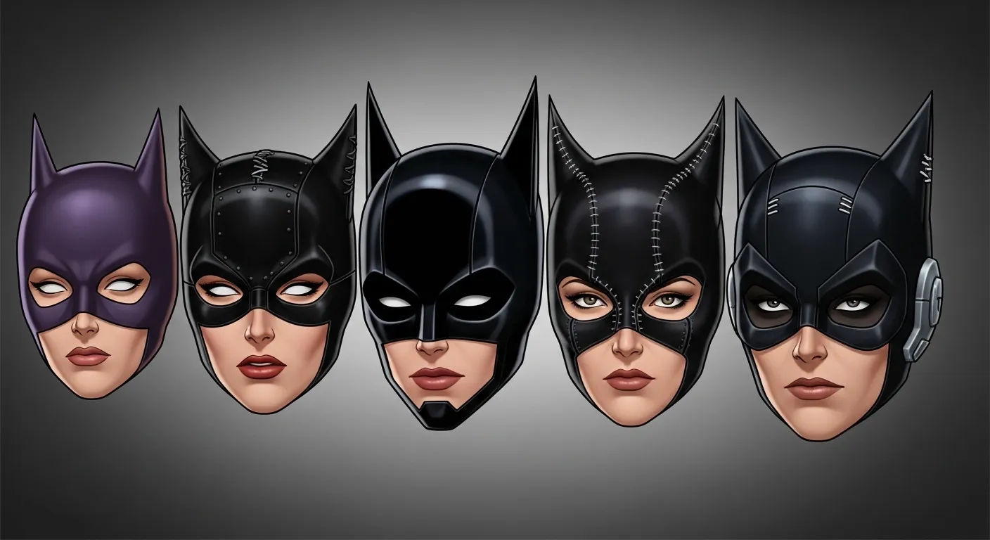 Catwoman actresses in order