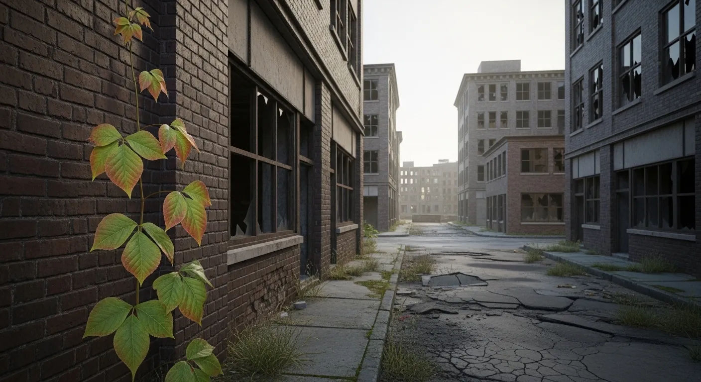 Catwoman lonely city poison ivy