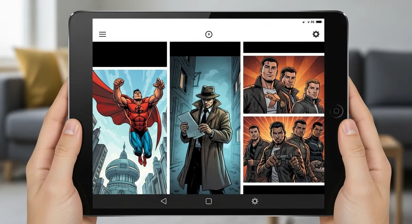 Comic Hub app