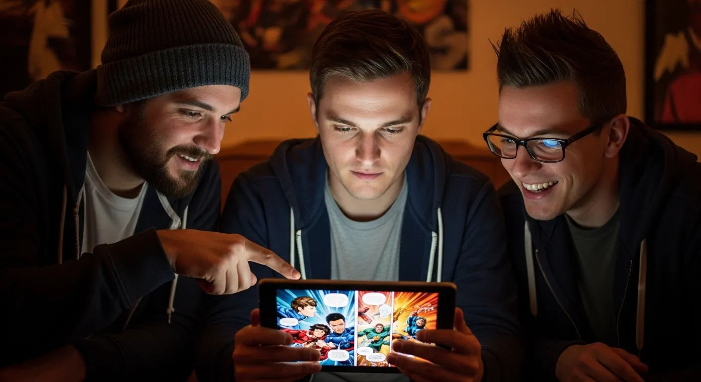 Comic Hub app Free Download Guide