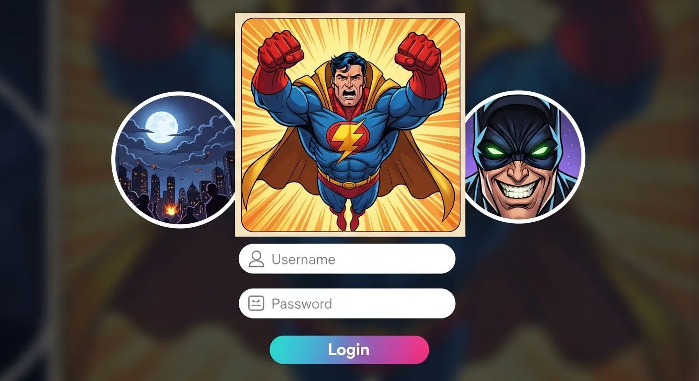 Comic hub login Secure User Guide