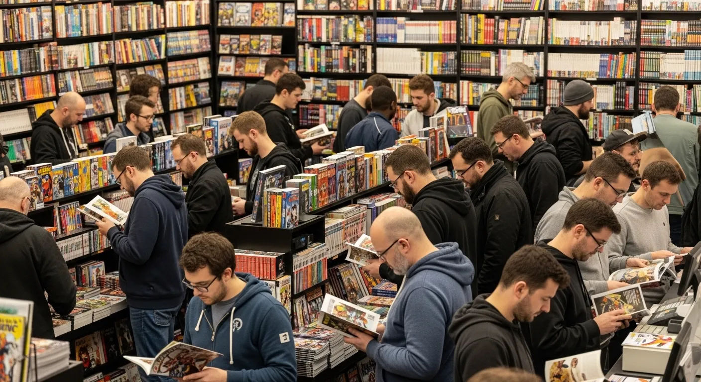 Comic hub sales Monthly Report Analysis