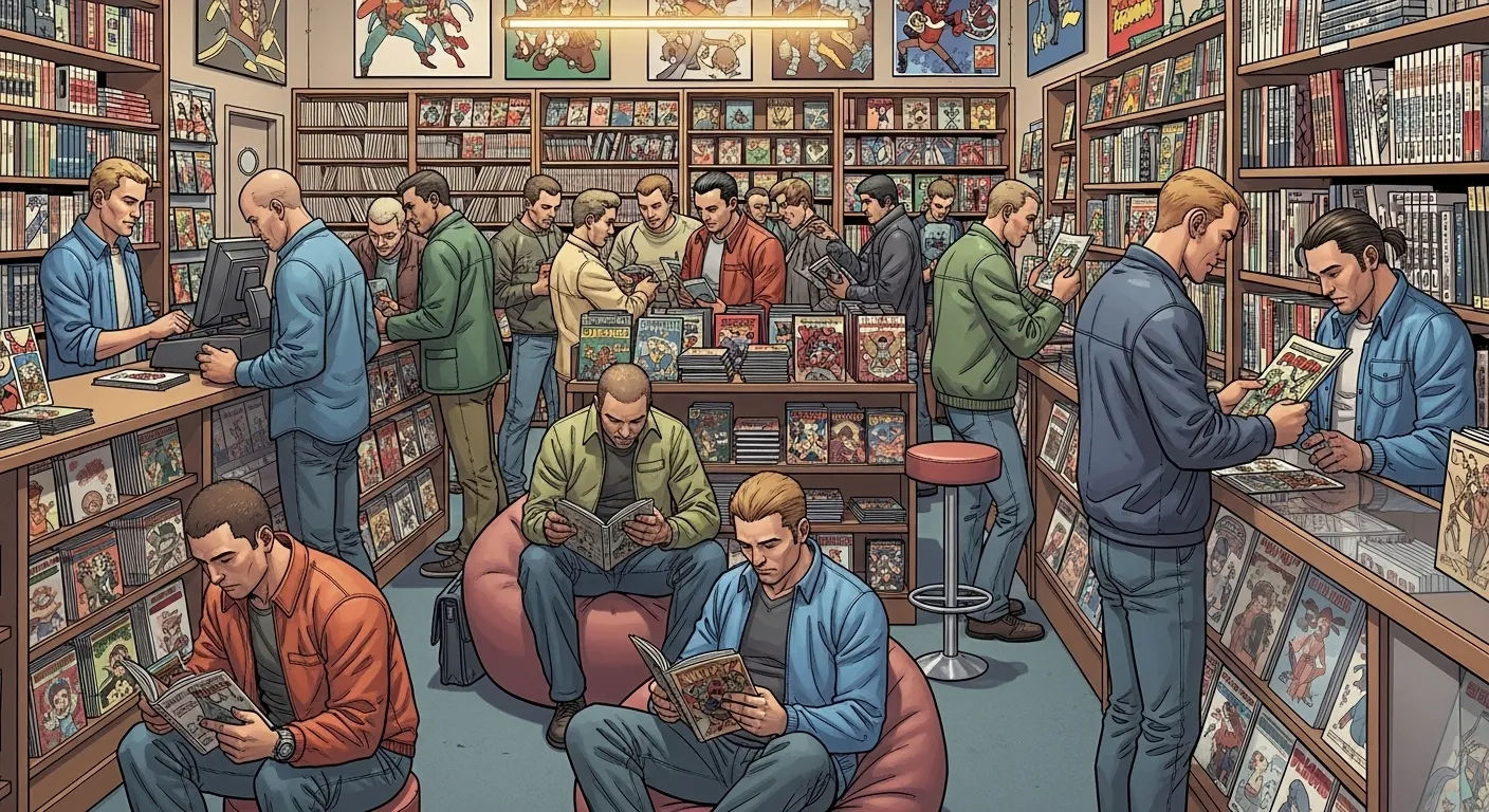Comic hub store Exclusive Merchandise Deals
