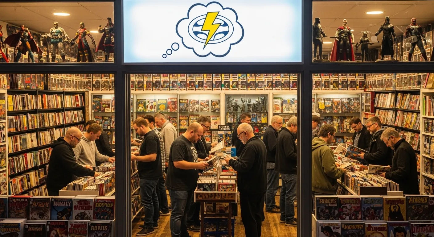 Comic Shop Finder Nearby Stores