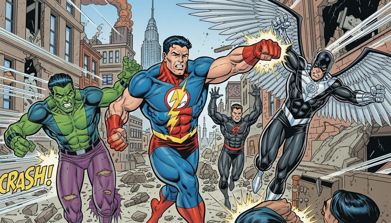 Comics Best Reading List