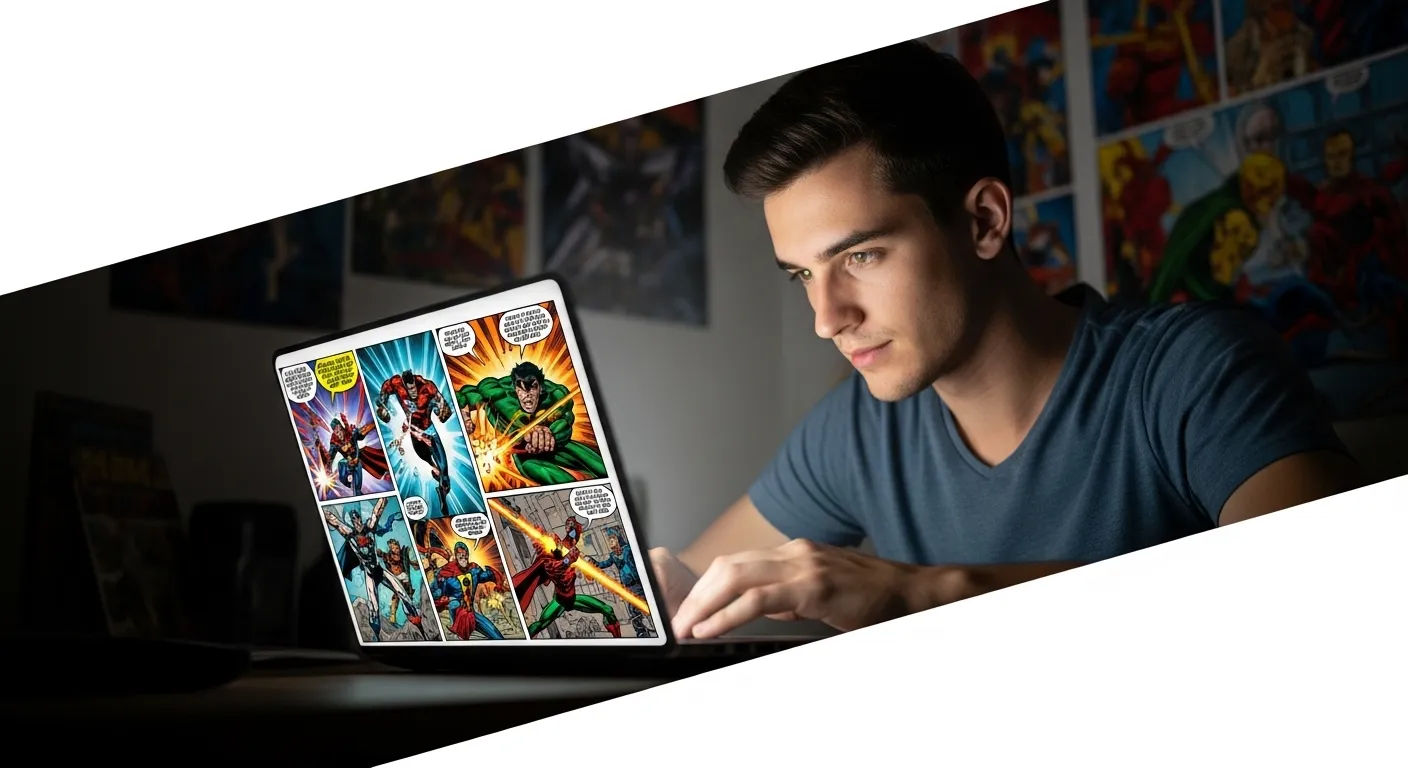 Comics online