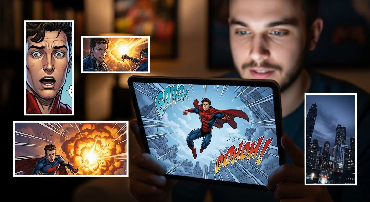 Comics Online Shopping Guide