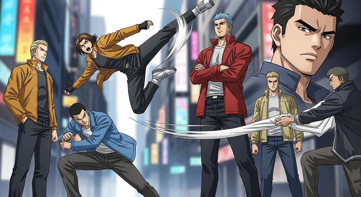 Comics, manhwa