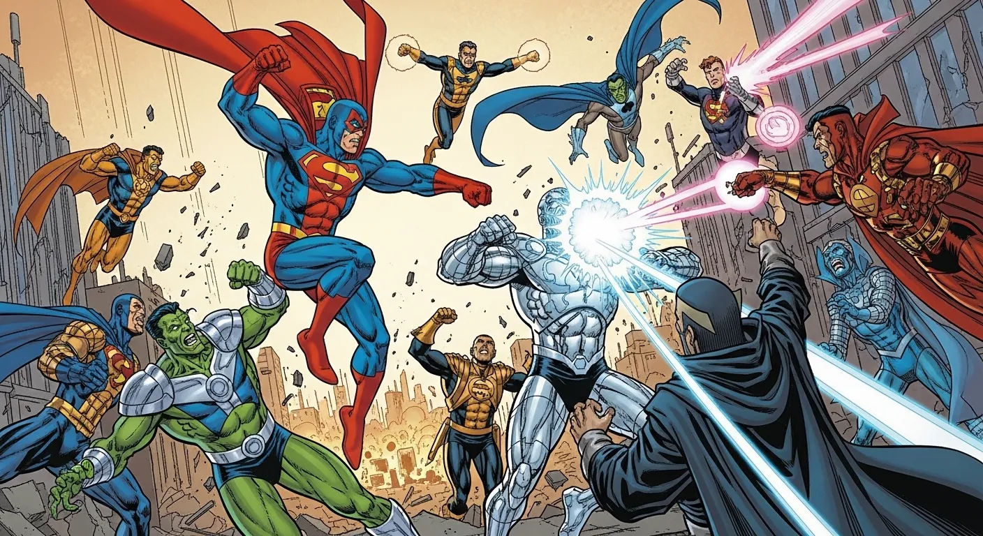Dc comic universe