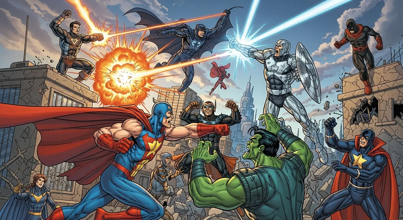 DC Comic Universe Character Guide