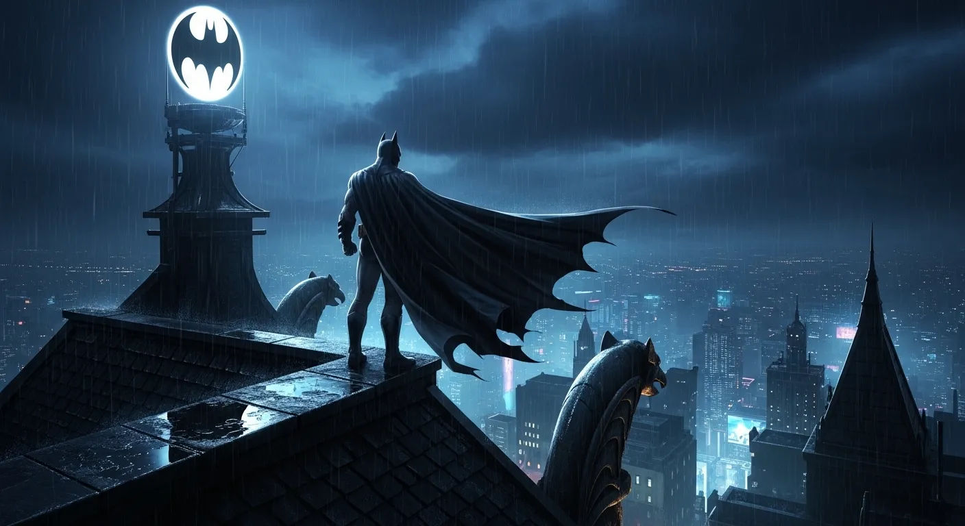 Does Batman go down on Catwoman