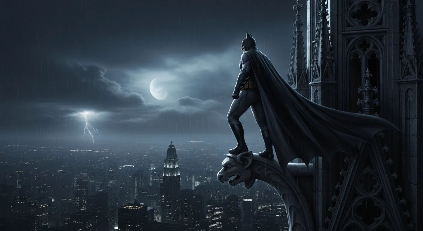 Does batman go down on women Comic Book Theory