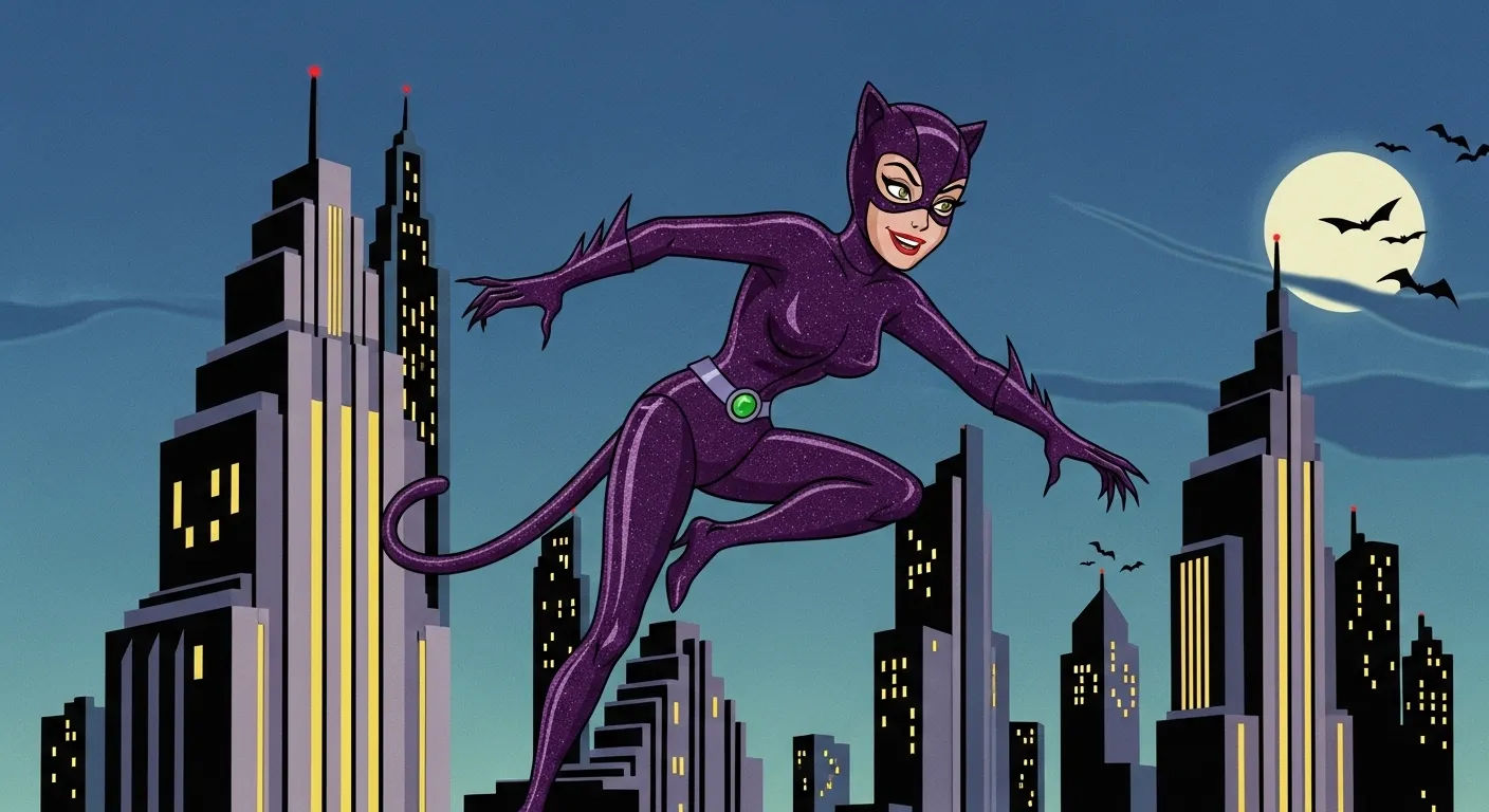 Julie Newmar Catwoman 1966