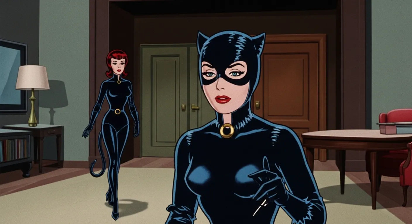 Julie Newmar Catwoman 1966 Television Series Star