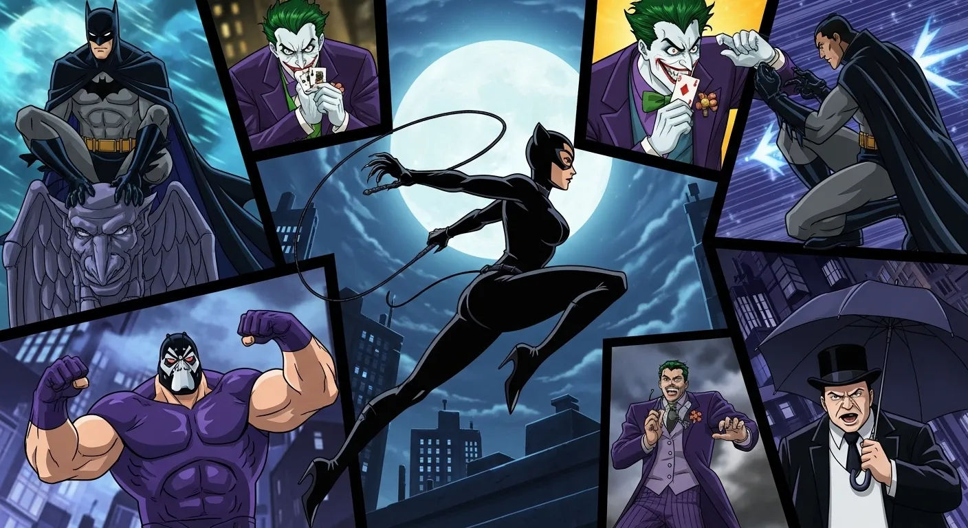 Julie Newmar Catwoman episodes
