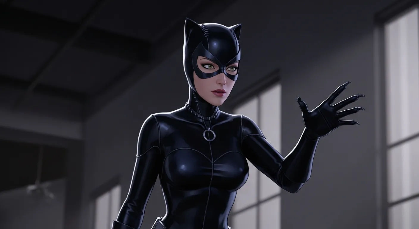 Julie Newmar as Catwoman images