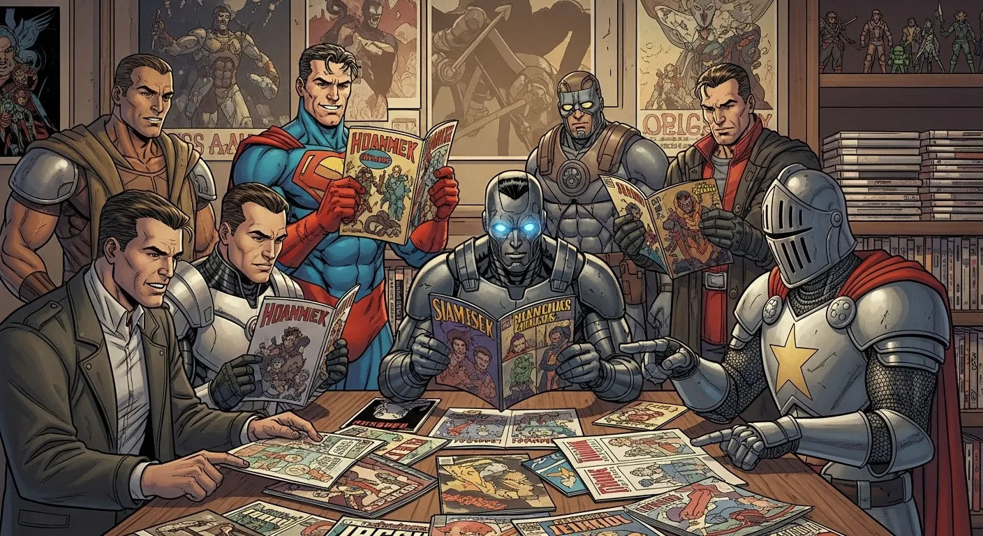 New comics