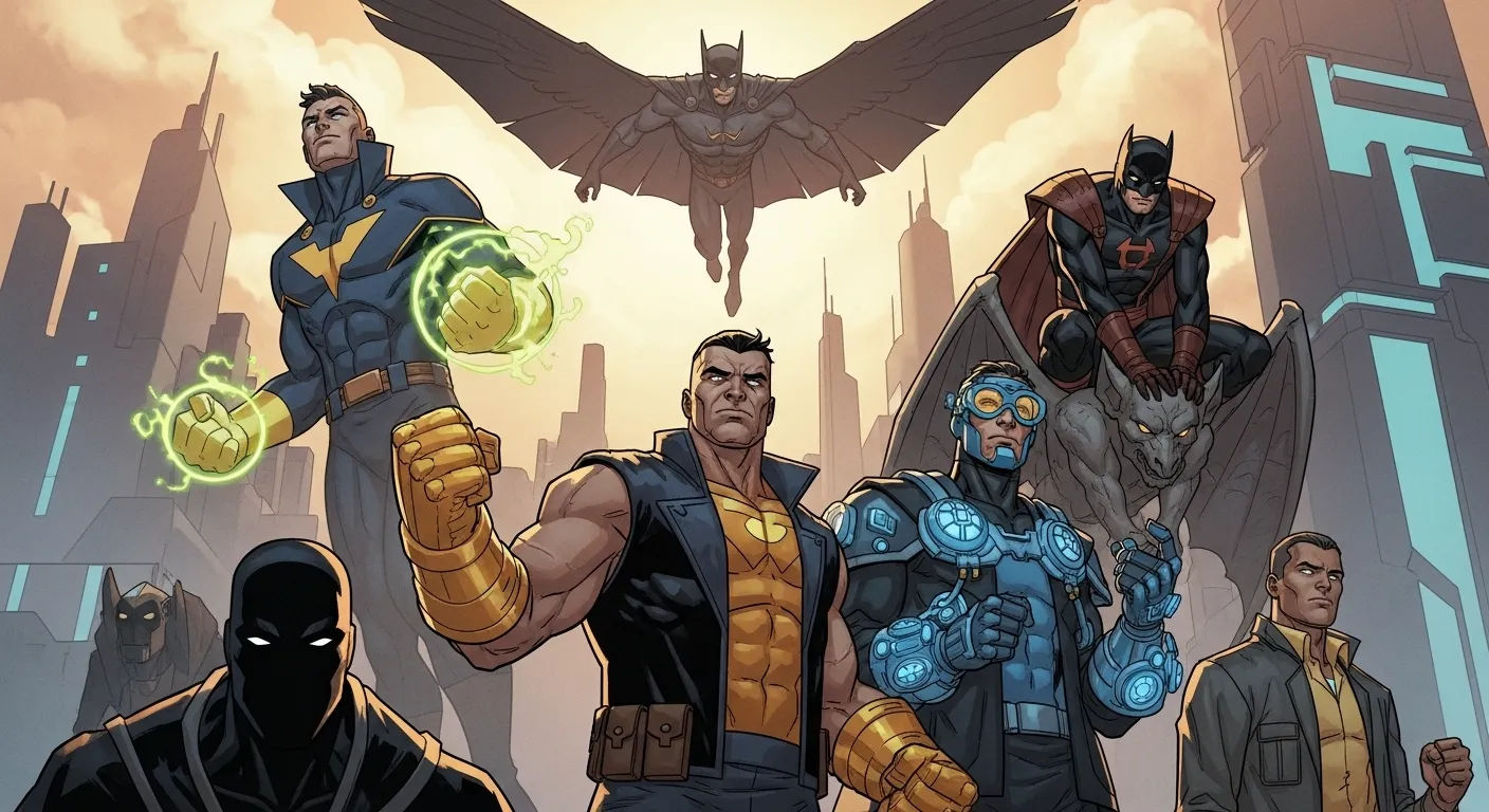 New comics Latest Releases Guide