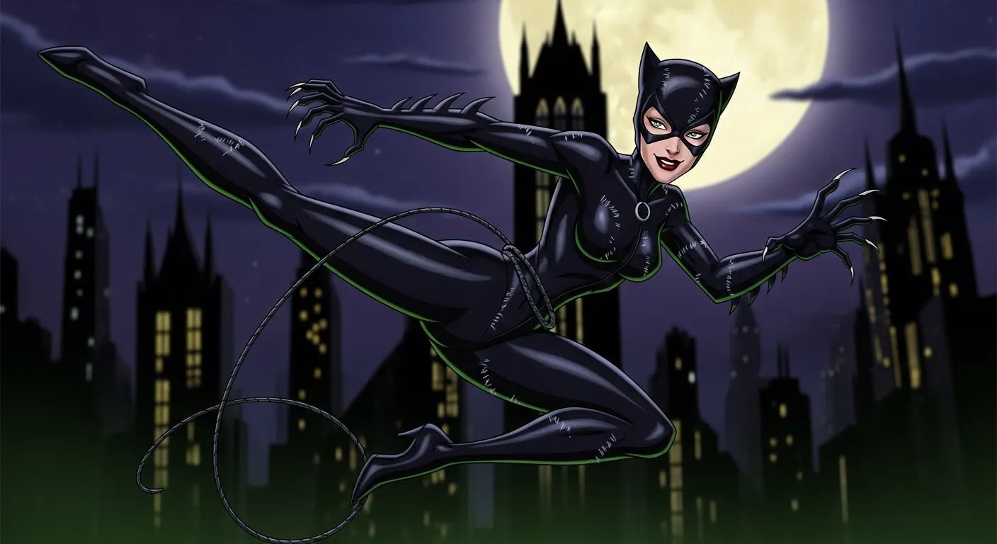 Original Catwoman Eartha Kitt