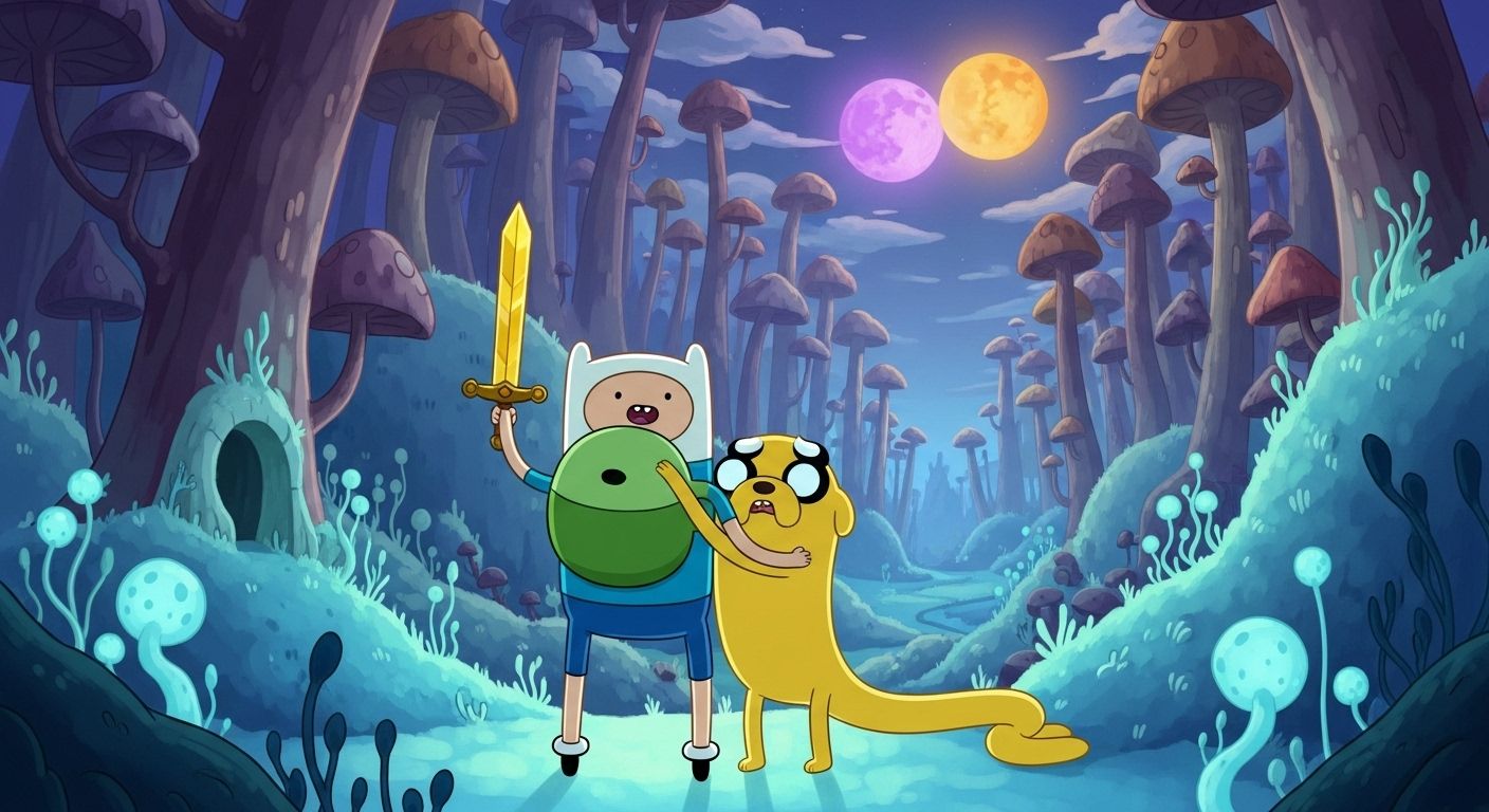 adventure time distant lands episodes