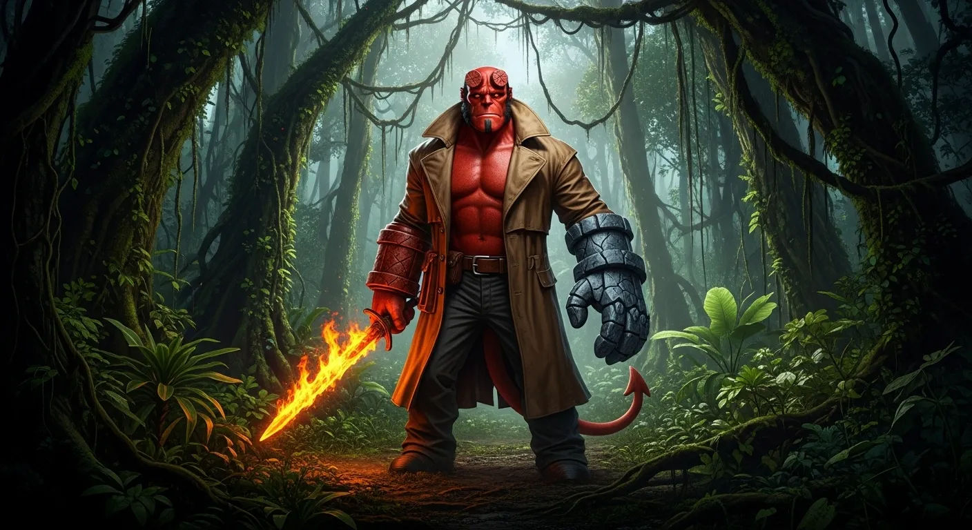 amazon hellboy