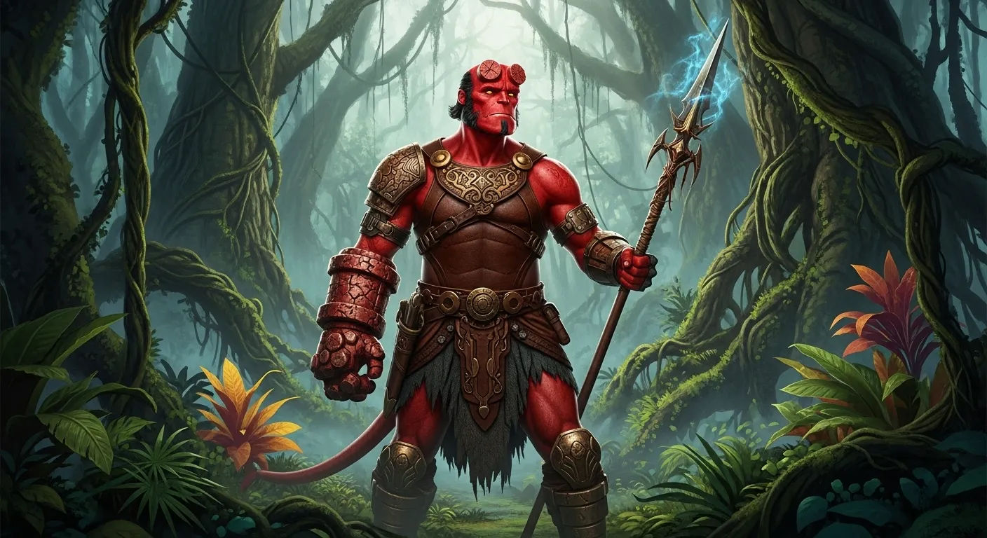 Amazon Hellboy Buy Options Now