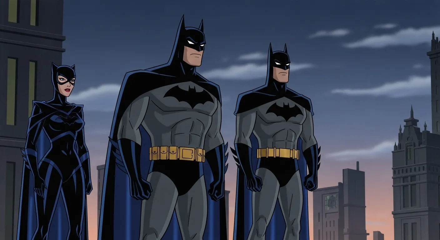 Batman And Catwoman Animated Series Romance Arc
