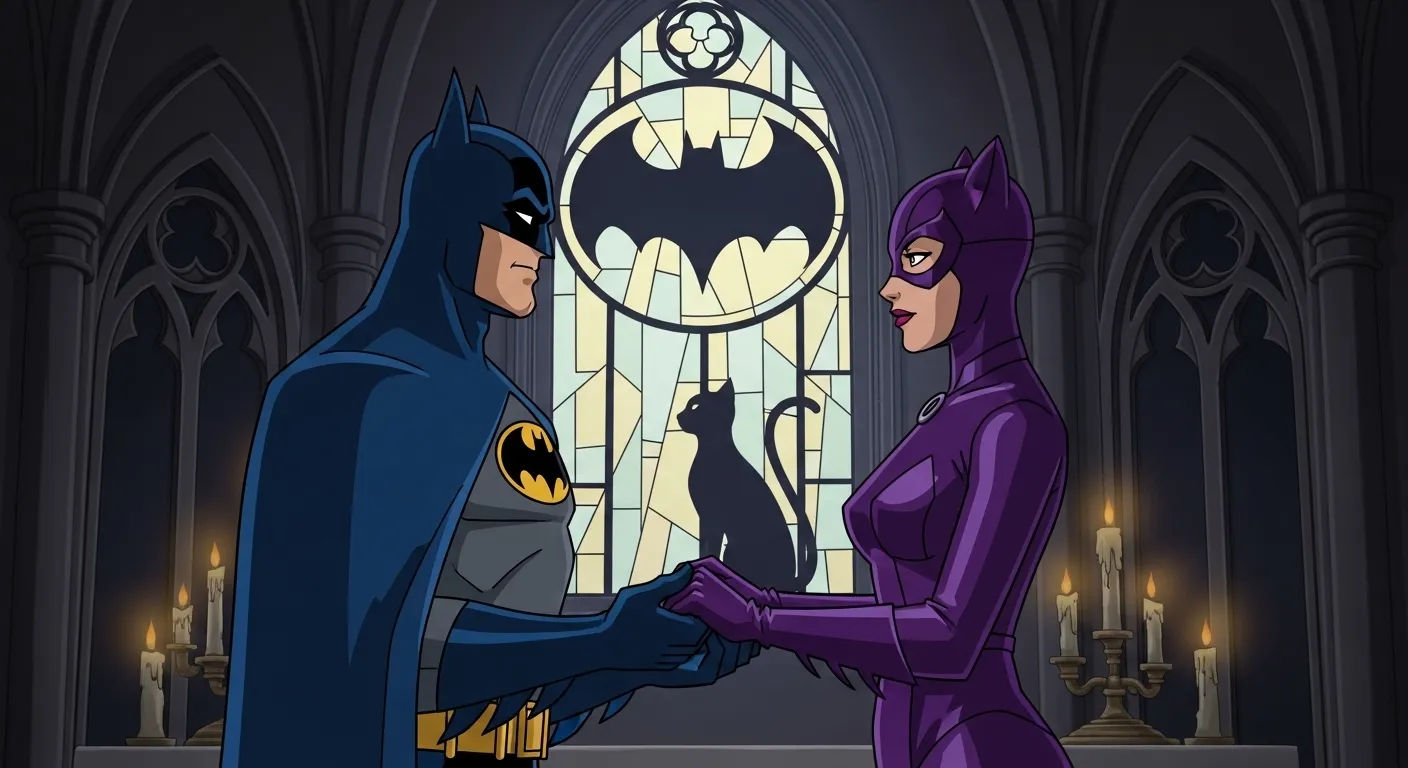 batman catwoman married