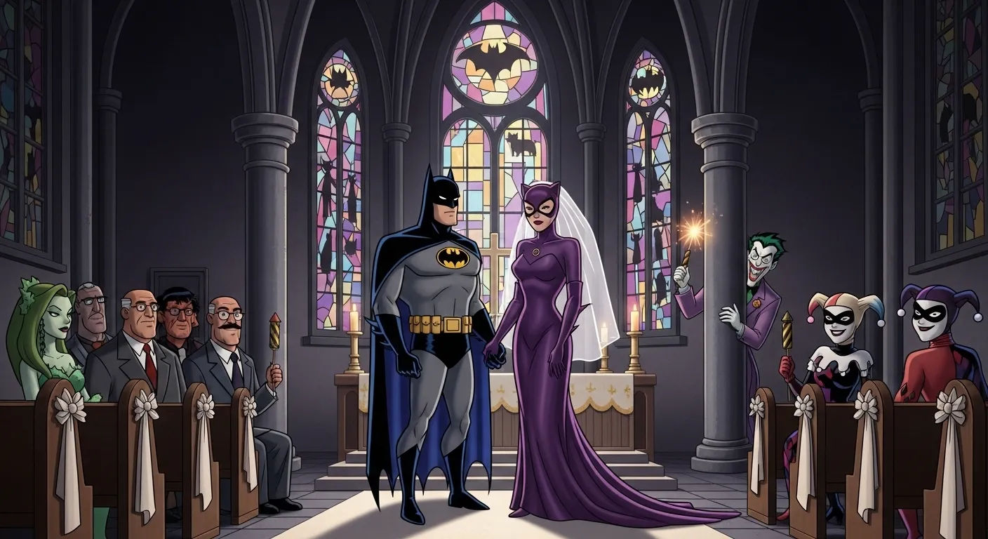 Batman Catwoman Married Union Secrets