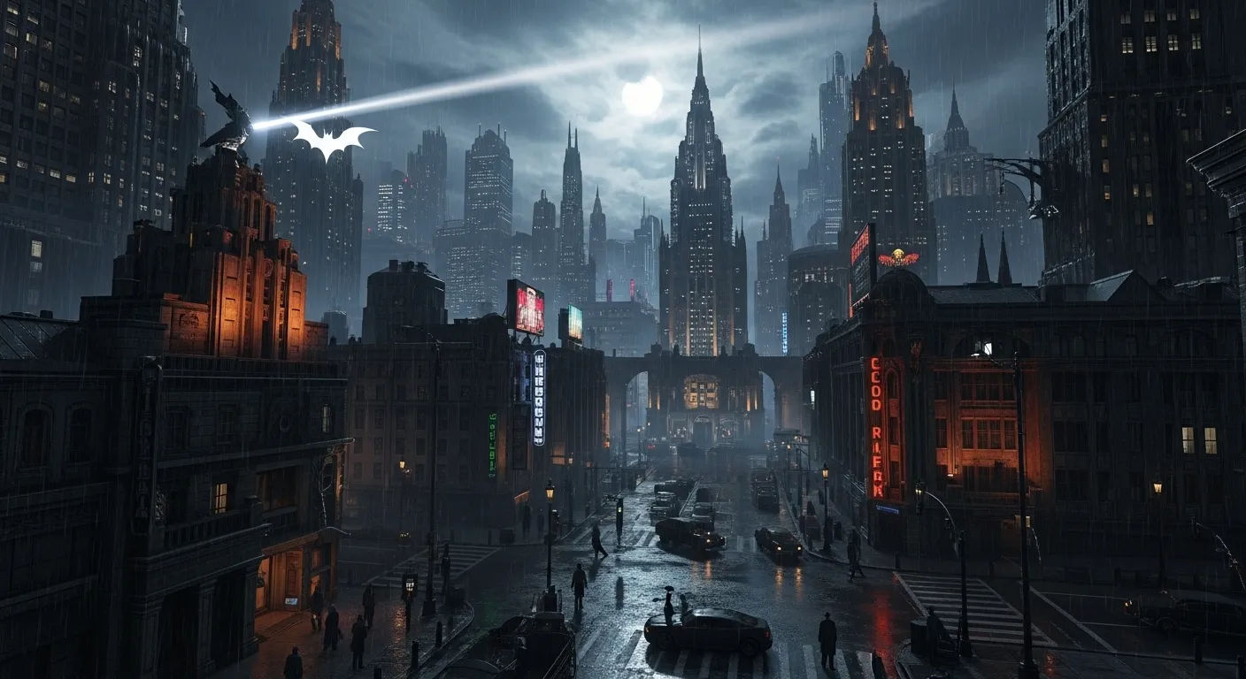 batman eating catwoman