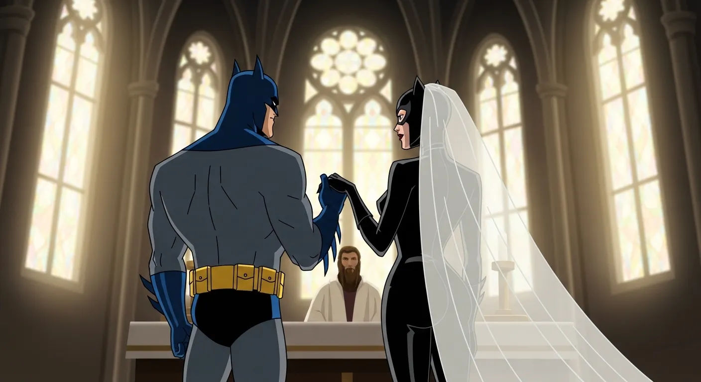Batman Married Catwoman Love Story