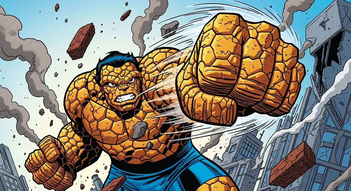 ben grimm comics