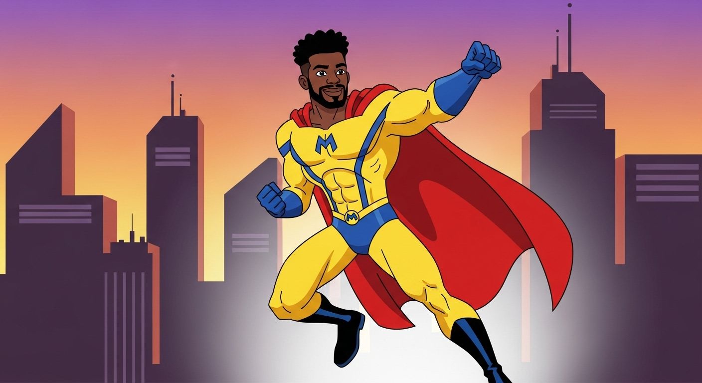 black cartoon characters female