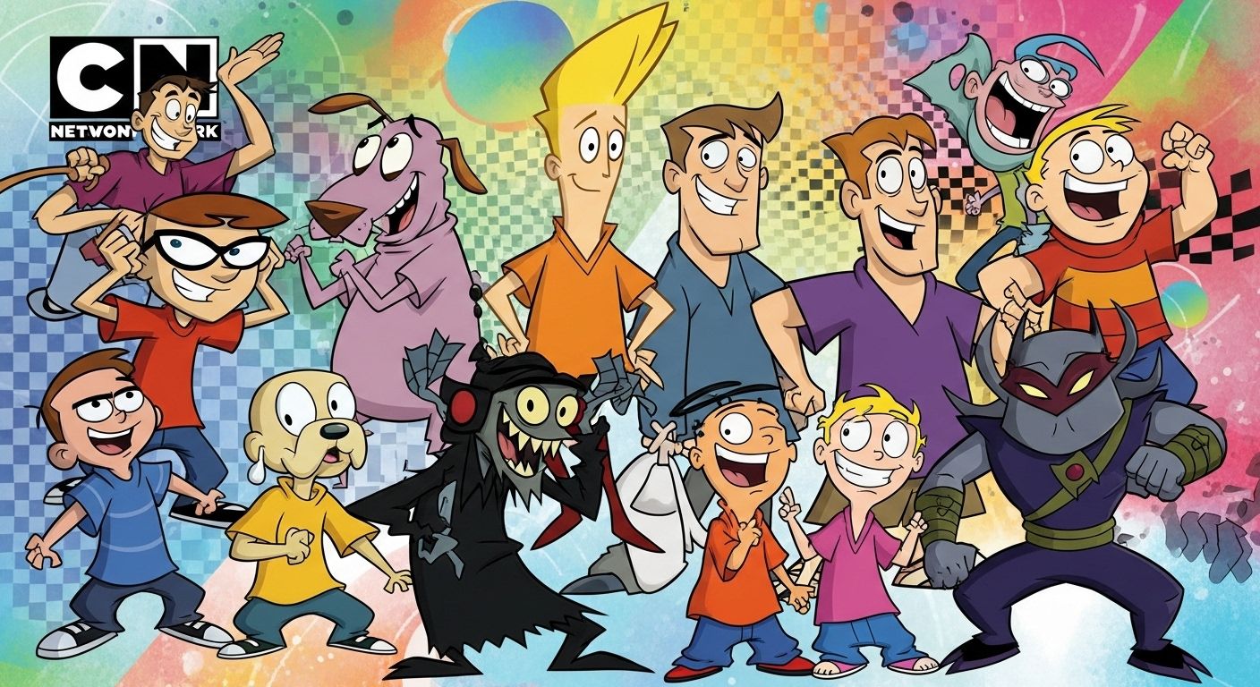cartoon network 2000s shows