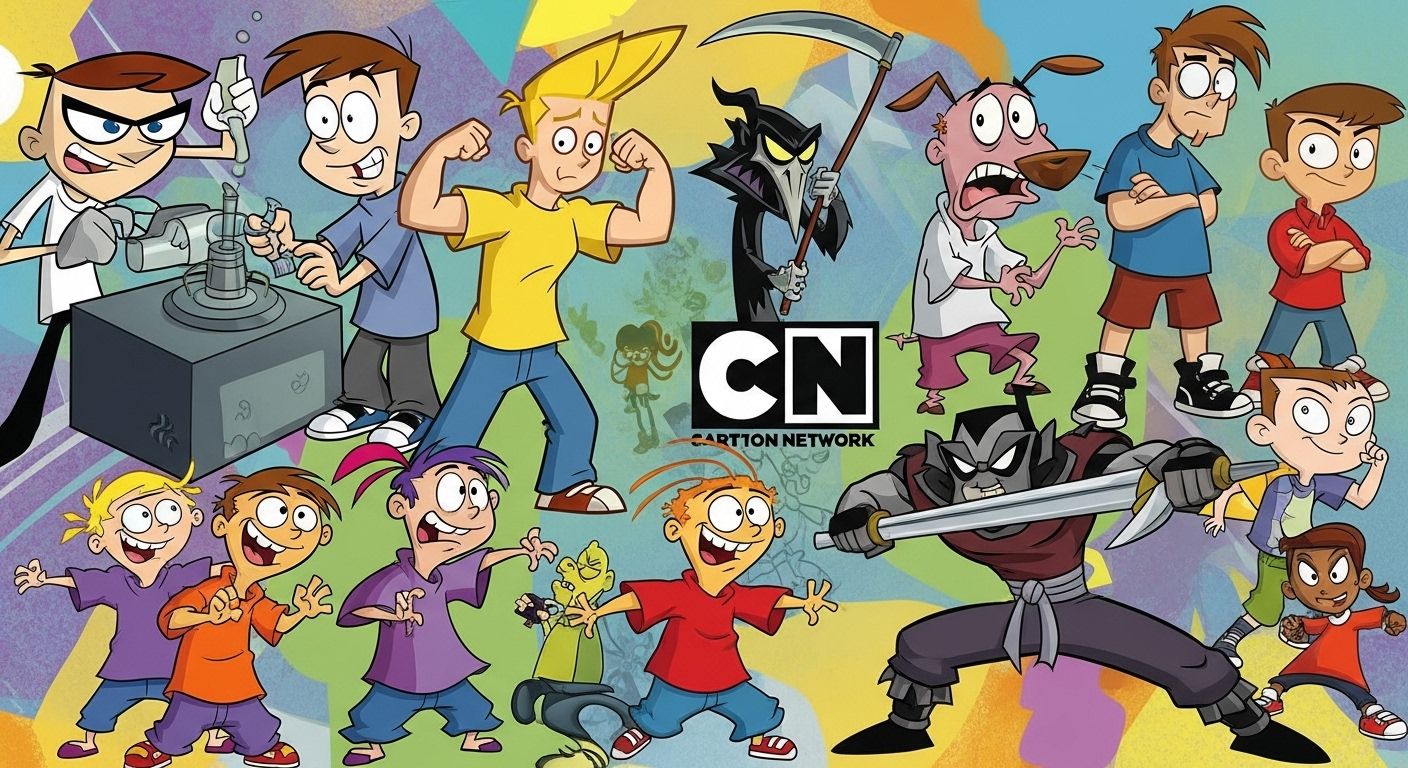 Cartoon Network 2000s Shows Iconic Series
