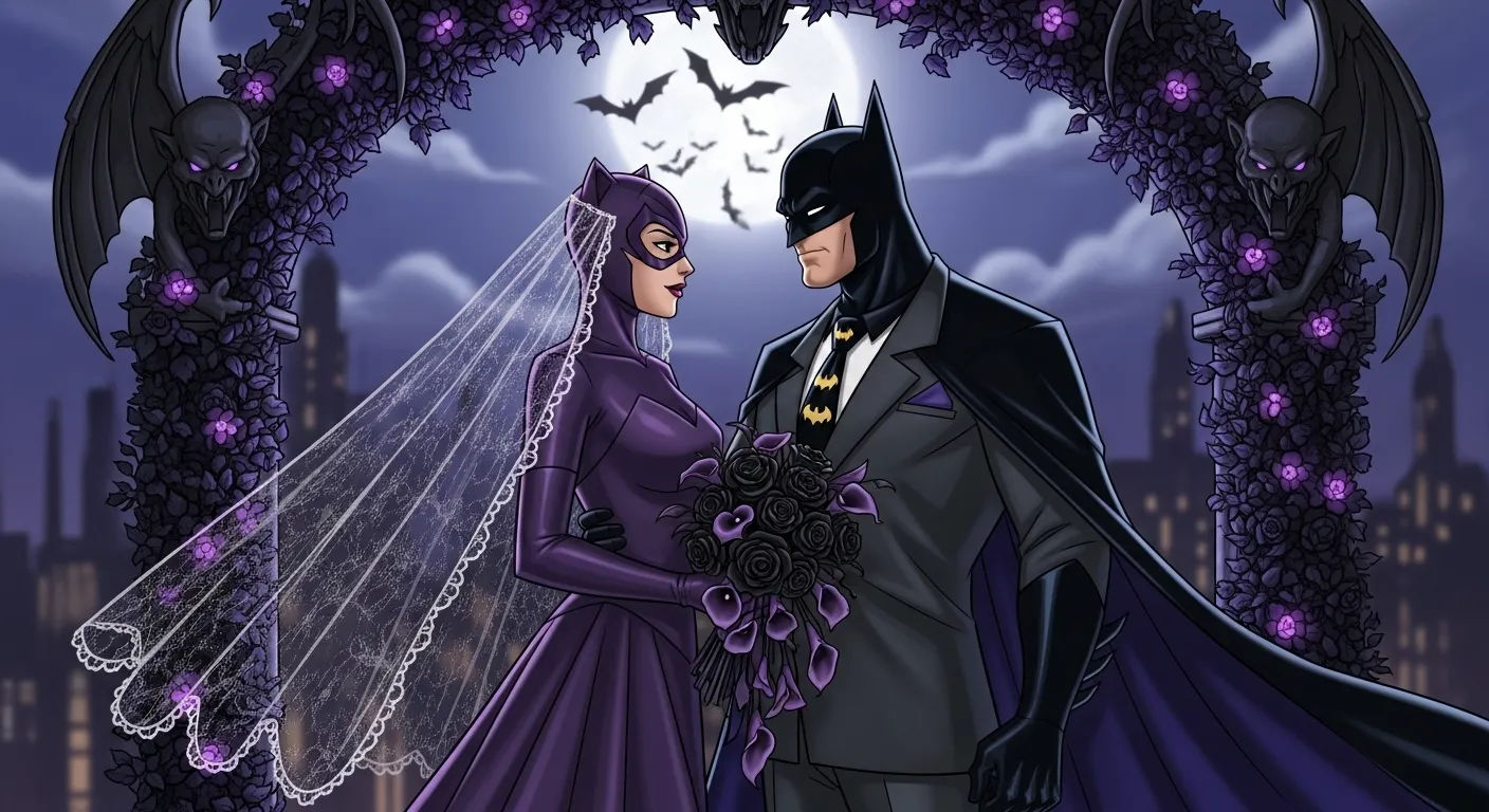 Catwoman And Batman Wedding Epic Event