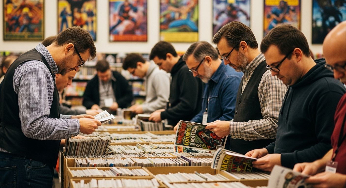 comic book dealers online