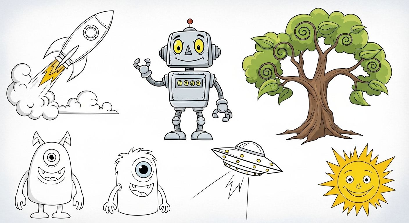 cool drawings for beginners